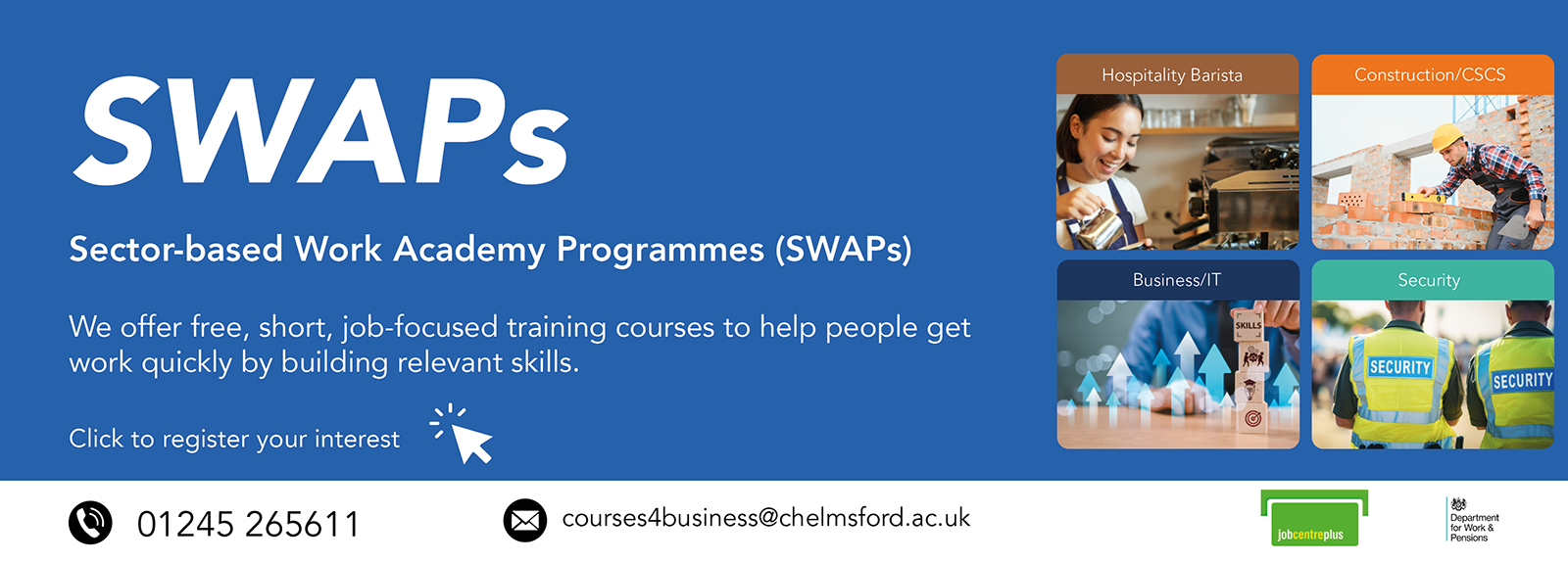 Sector-Based Work Academy Programmes (SWAP)
